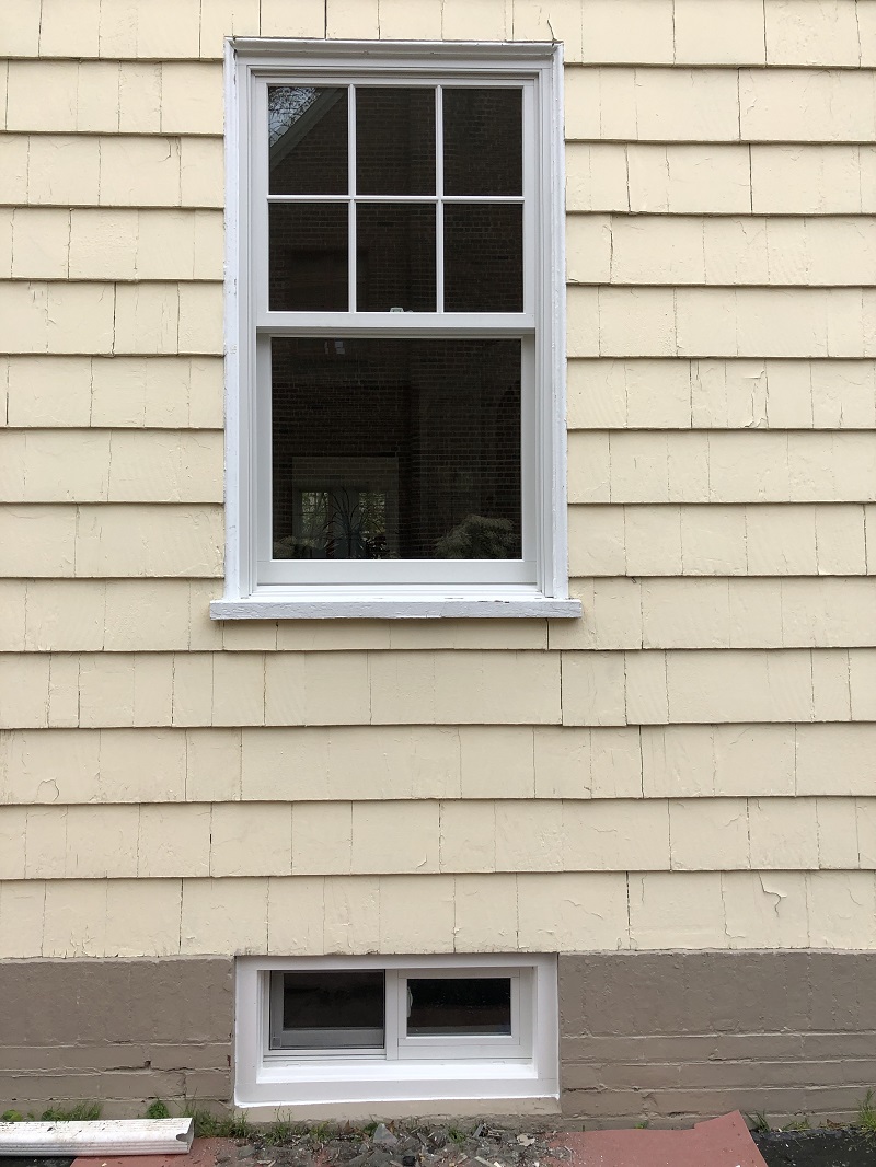 Full divided lights were chosen on these windows, looks great 